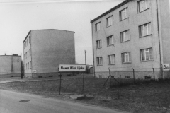 Bloki w Nowej Wsi Ujskiej - 1985 r.